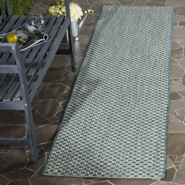 safavieh clearance courtyard cy8653 37221 turquoise rug