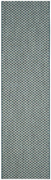 safavieh clearance courtyard cy8653 37221 turquoise rug