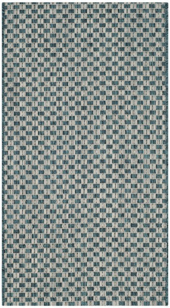 safavieh clearance courtyard cy8653 37221 turquoise rug