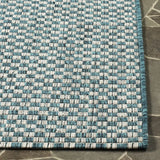 safavieh clearance courtyard cy8653 37221 turquoise rug