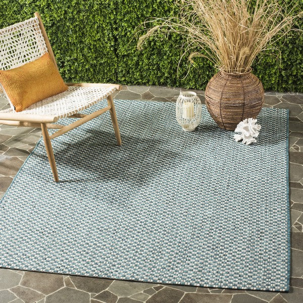 safavieh clearance courtyard cy8653 37221 turquoise rug