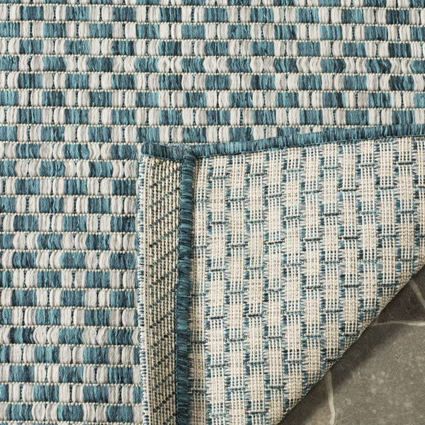 safavieh clearance courtyard cy8653 37221 turquoise rug
