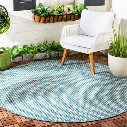 safavieh clearance courtyard cy8653 37221 turquoise rug