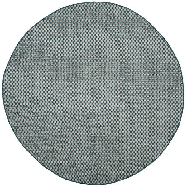 safavieh clearance courtyard cy8653 37221 turquoise rug