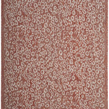 safavieh clearance courtyard cy8659 36521 rust rug