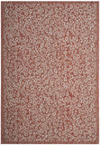 safavieh clearance courtyard cy8659 36521 rust rug