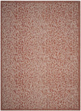 safavieh clearance courtyard cy8659 36521 rust rug