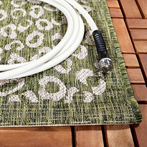 safavieh clearance courtyard cy8659 37921 dark green rug