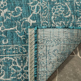 safavieh clearance courtyard cy8680 37221 turquoise rug