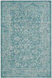 safavieh clearance courtyard cy8680 37221 turquoise rug