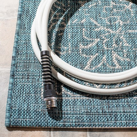safavieh clearance courtyard cy8680 37221 turquoise rug