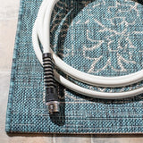 safavieh clearance courtyard cy8680 37221 turquoise rug