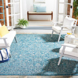 safavieh clearance courtyard cy8680 37221 turquoise rug