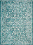 safavieh clearance courtyard cy8680 37221 turquoise rug