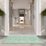 Safavieh Clearance Courtyard CY8680-55721 Green Rug