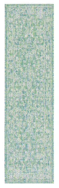 Safavieh Clearance Courtyard CY8680-55721 Green Rug
