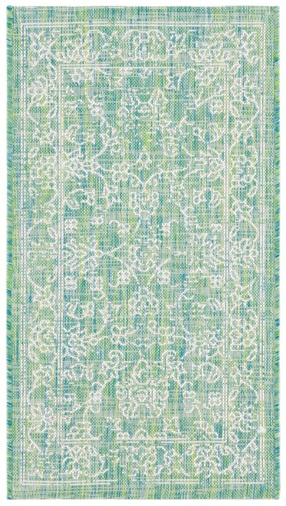 Safavieh Clearance Courtyard CY8680-55721 Green Rug