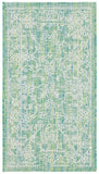 Safavieh Clearance Courtyard CY8680-55721 Green Rug