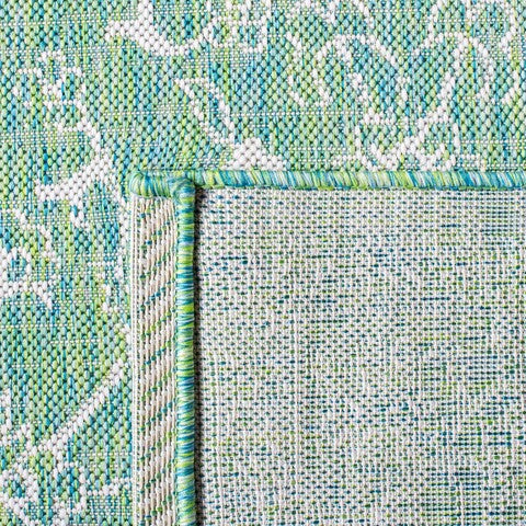 Safavieh Clearance Courtyard CY8680-55721 Green Rug