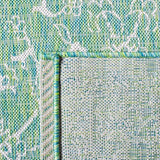 Safavieh Clearance Courtyard CY8680-55721 Green Rug