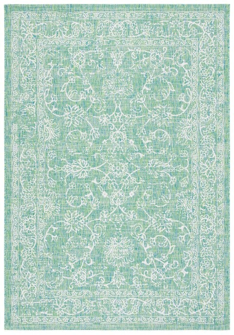 Safavieh Clearance Courtyard CY8680-55721 Green Rug
