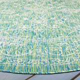 Safavieh Clearance Courtyard CY8680-55721 Green Rug
