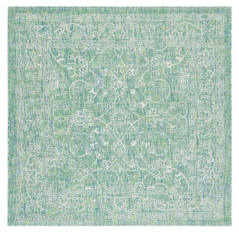 Safavieh Clearance Courtyard CY8680-55721 Green Rug