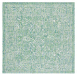 Safavieh Clearance Courtyard CY8680-55721 Green Rug
