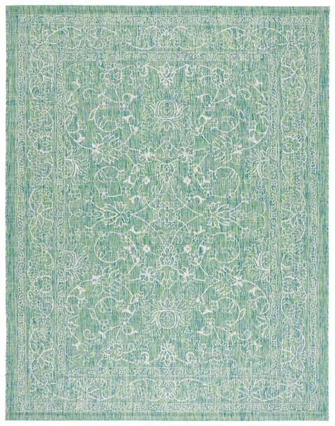 Safavieh Clearance Courtyard CY8680-55721 Green Rug