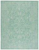 Safavieh Clearance Courtyard CY8680-55721 Green Rug