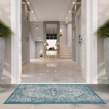 safavieh clearance courtyard cy8720 372 teal rug