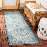 safavieh clearance courtyard cy8720 372 teal rug