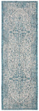 safavieh clearance courtyard cy8720 372 teal rug