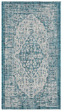 safavieh clearance courtyard cy8720 372 teal rug