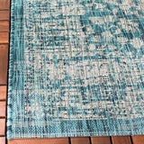 safavieh clearance courtyard cy8720 372 teal rug