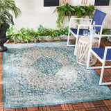 safavieh clearance courtyard cy8720 372 teal rug