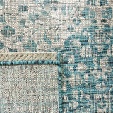 safavieh clearance courtyard cy8720 372 teal rug