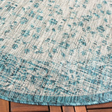 safavieh clearance courtyard cy8720 372 teal rug