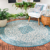 safavieh clearance courtyard cy8720 372 teal rug