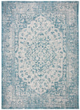 safavieh clearance courtyard cy8720 372 teal rug
