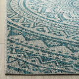 safavieh clearance courtyard cy8734 37212 light grey rug