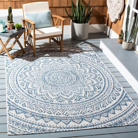 safavieh clearance courtyard cy8734 53412 ivory rug
