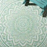 Safavieh Clearance Courtyard CY8734-55712 Ivory Rug