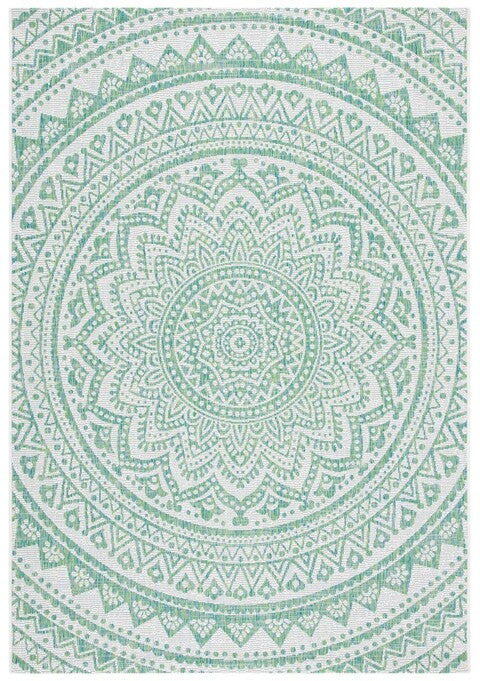 Safavieh Clearance Courtyard CY8734-55712 Ivory Rug