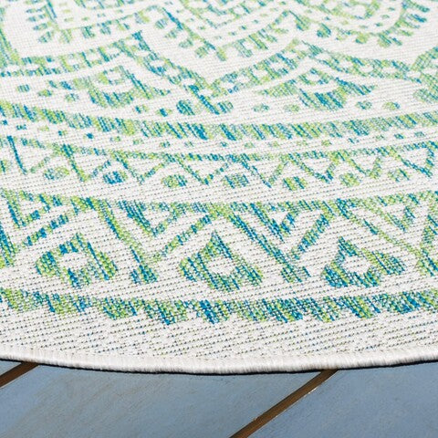 Safavieh Clearance Courtyard CY8734-55712 Ivory Rug
