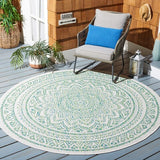 Safavieh Clearance Courtyard CY8734-55712 Ivory Rug