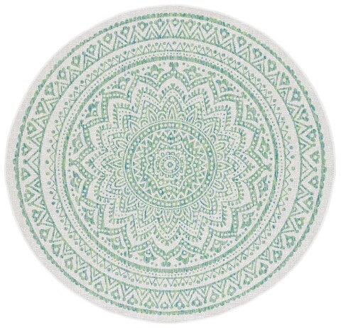Safavieh Clearance Courtyard CY8734-55712 Ivory Rug