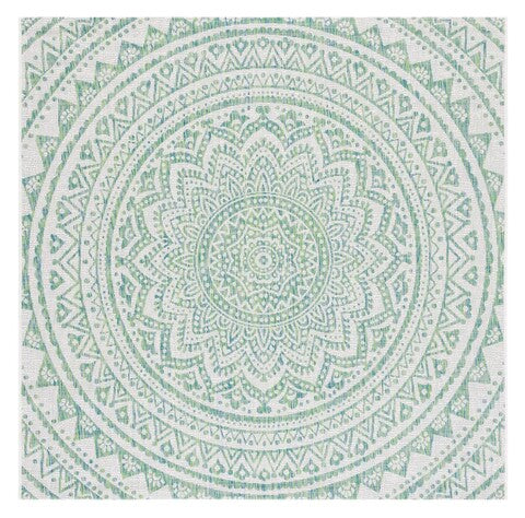 Safavieh Clearance Courtyard CY8734-55712 Ivory Rug