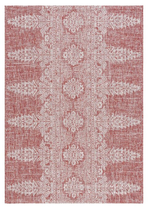 safavieh clearance courtyard cy8796 36521 rust rug