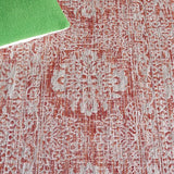 safavieh clearance courtyard cy8796 36521 rust rug